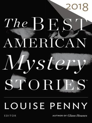 cover image of The Best American Mystery Stories 2018